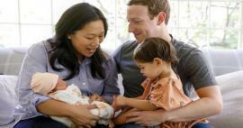 Nejšťastnější den Marka Zuckerberga! Stal se potřetí otcem! Jméno, které dal své dceři...