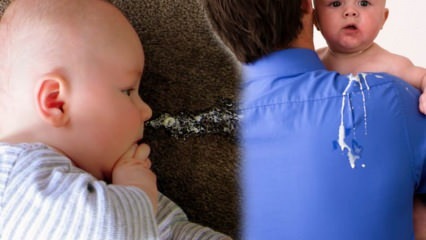 Nejčastější příčiny zvracení u kojenců! Co je dobré pro zvracení u dětí?