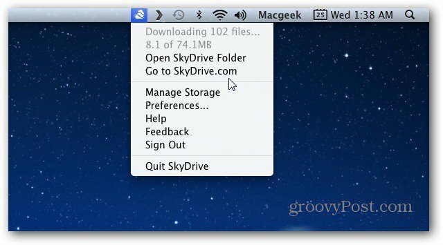 Aplikace Windows SkyDrive pro Windows, Mac a Mobile