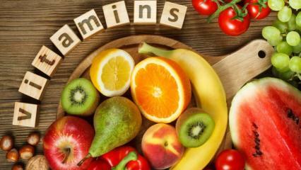 Jaké jsou příznaky nedostatku vitaminu C? Ve kterých potravinách se nachází vitamin C?
