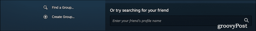 Jak najít přátele hledáním na steamu