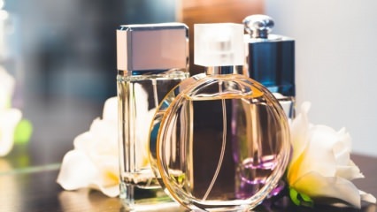 Jak je parfém skladován? 