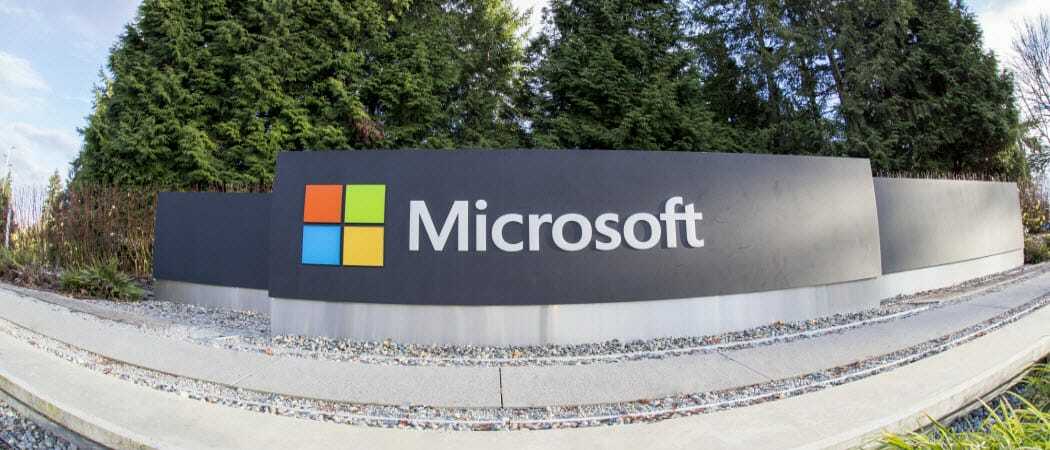 Společnost Microsoft vydává Windows 10 Build 20190