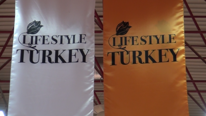 Turecký první výstava muhazafak oblečení životní styl Turkey CNR Expo