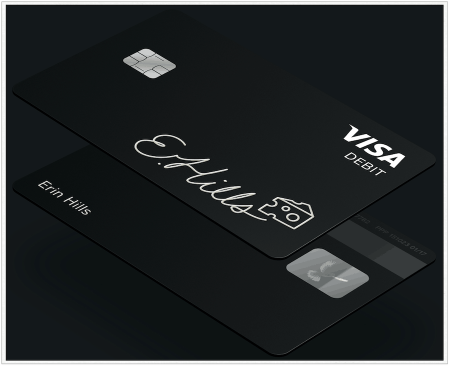 Cash Card Black