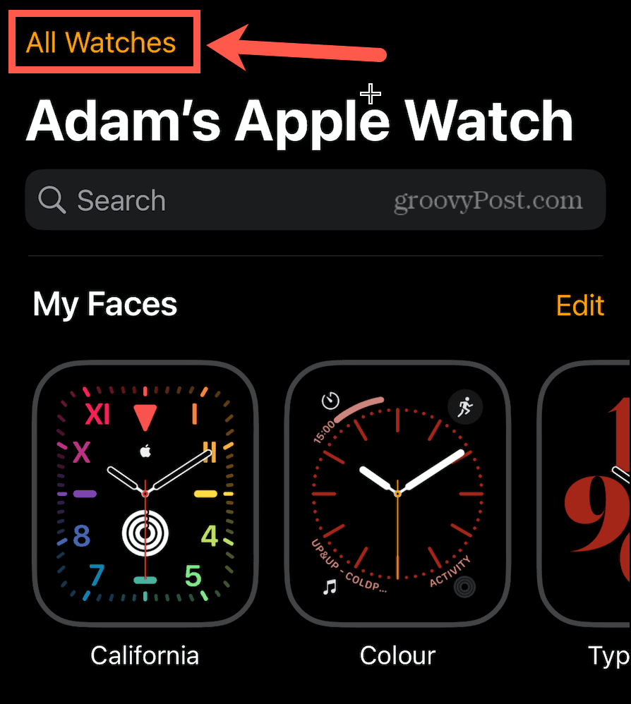 aplikace hodinky všechny hodinky