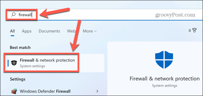 firewall pro windows 11