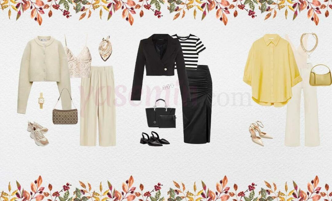 Jak vytvořit speciální kombinace pro podzimní měsíce? Co říkáte na podzimní styl oblečení?