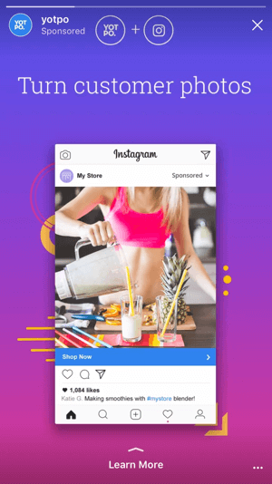 Nové reklamní příběhové cíle Instagramu vám umožní posílat uživatele na váš web a do vašich aplikací, což vám umožní skutečné konverze, místo abyste doufali v povědomí o značce.