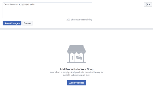 Popište své produkty ve svém obchodě na Facebooku a pomozte tak zvýšit prodej.