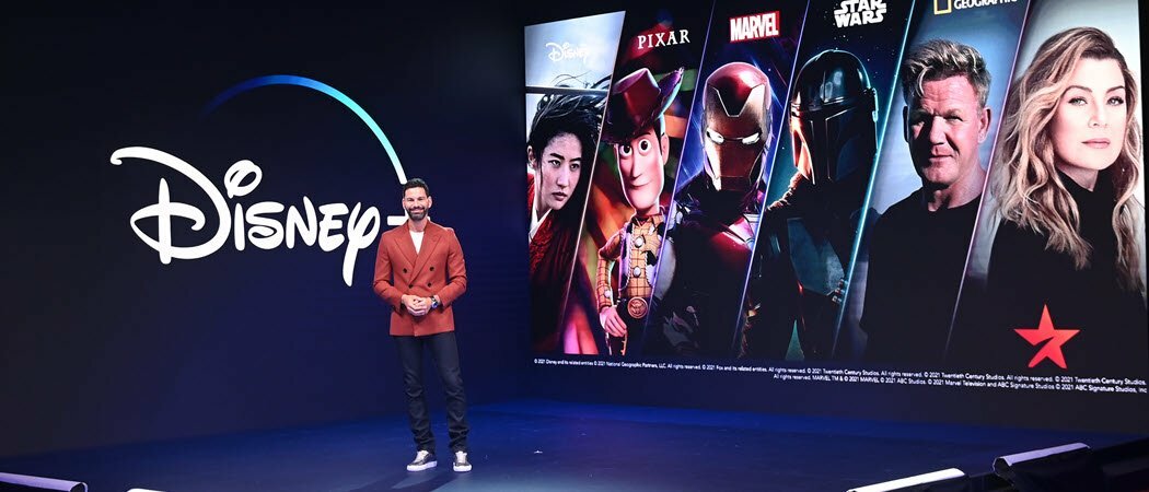 Spuštění Disney Plus v Singapuru 23. února
