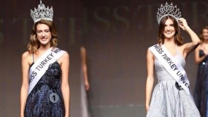 Zde je vítězka Miss Turecko 2017