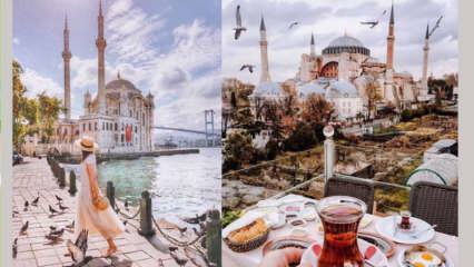 Nejlepší instagramová místa a místa v Istanbulu