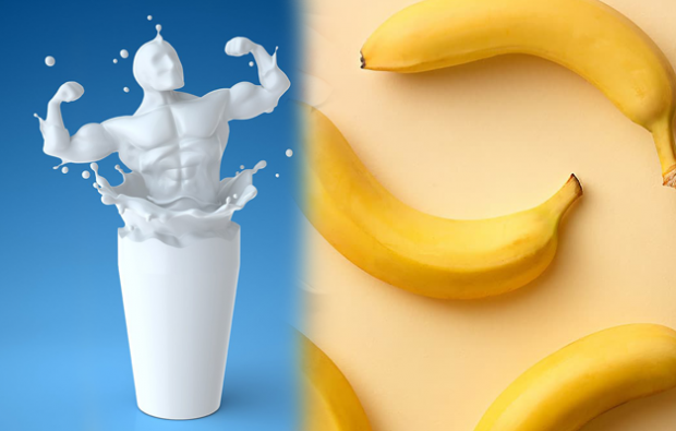 Jak udělat hubnutí Banán a mléčná strava?