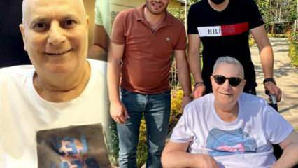 Mehmet Ali Erbil, který zahájil léčbu kmenovými buňkami, sešrotoval vlasy! Obrázek, který děsí fanoušky