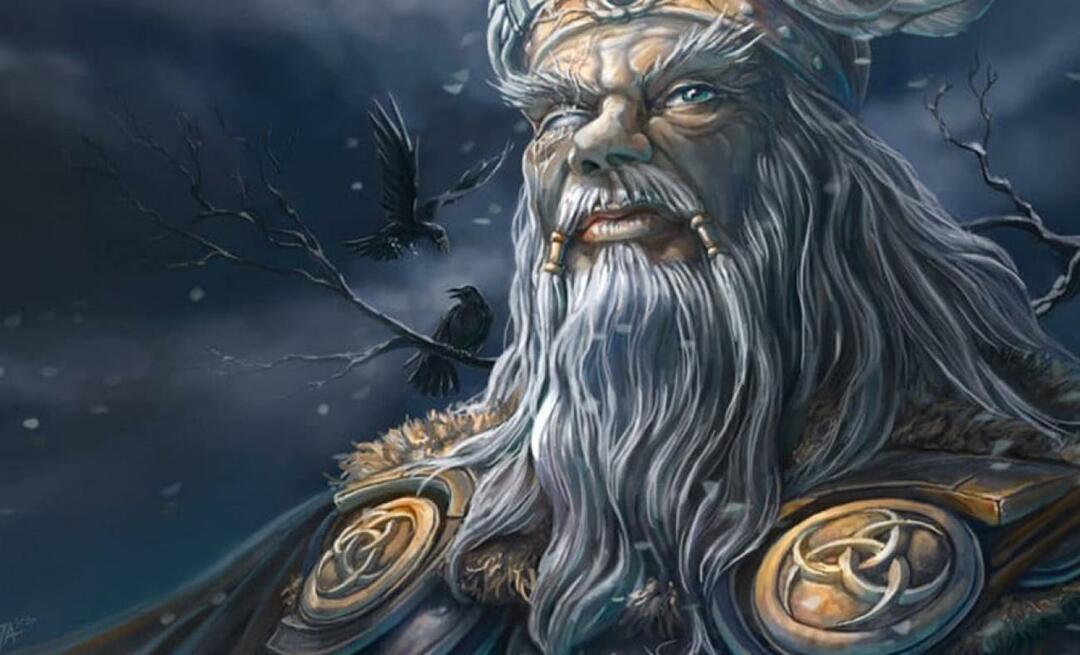 Je vikingský bůh Odin skutečně turecký? Otec švédské historie vyprávěl fakta jeden po druhém