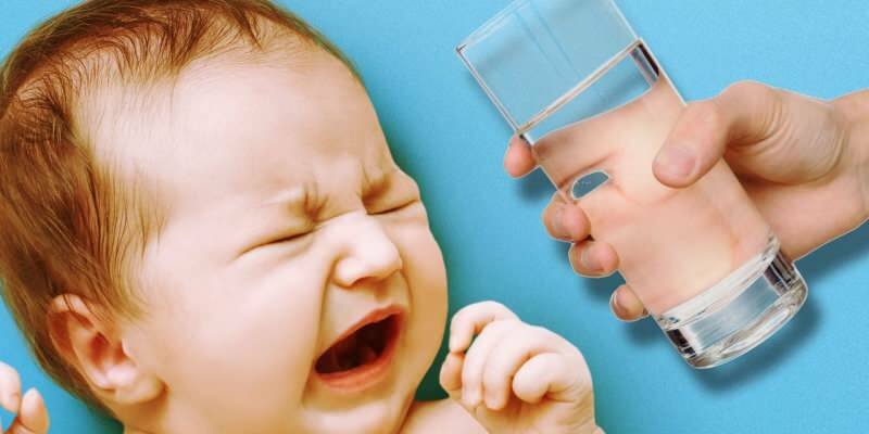 Spotřeba vody u kojenců