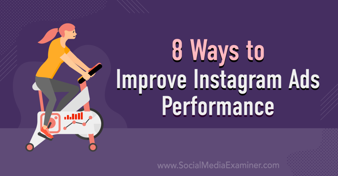 8 způsobů, jak zlepšit výkon instagramových reklam od Anny Sonnenbergové