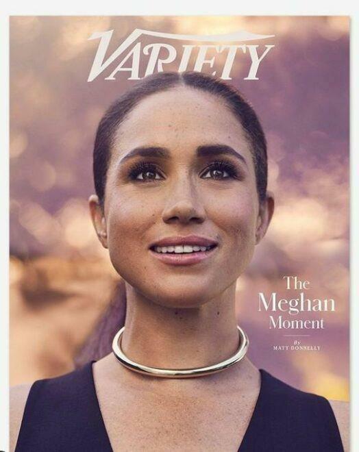 Meghan Markle se objevila na obálce časopisu Variety
