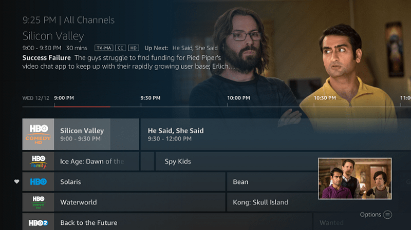 Nové aktualizace Amazon Fire TV se zaměřením na živé programování