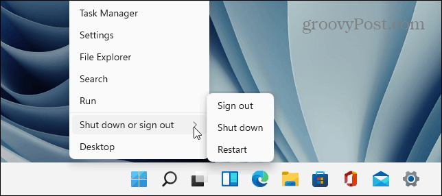Tlačítko Start vypněte Windows 11