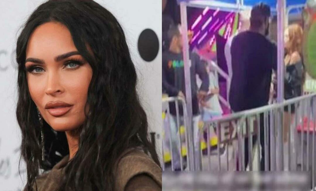 Megan Fox byla napadena v zábavním parku se svým snoubencem!