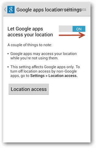 aplikace Google přistupují k vaší poloze