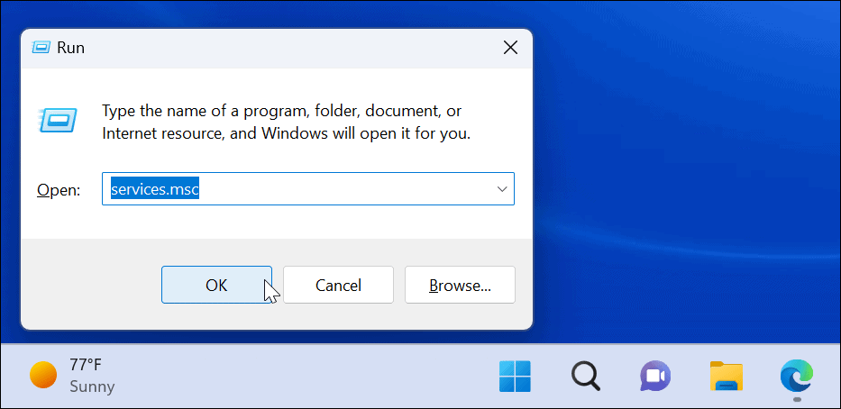 Windows 11 Search Bar nefunguje