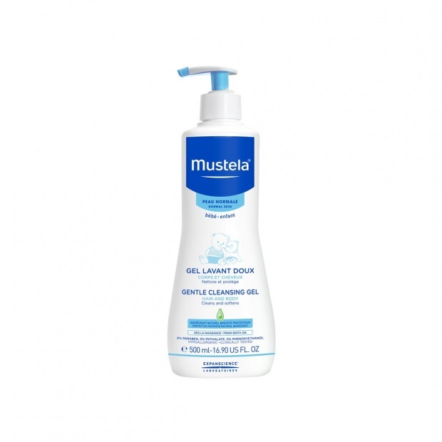 Jak používat dětský šampon Mustela Gentle? Uživatelské recenze Mustela baby shampoo