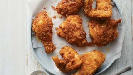 Jak udělat křupavé kuře? 