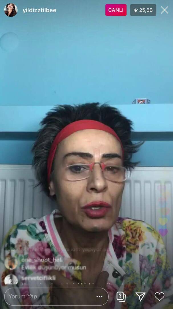 Make-up video, které vás rozesměje od Yıldız Tilbe