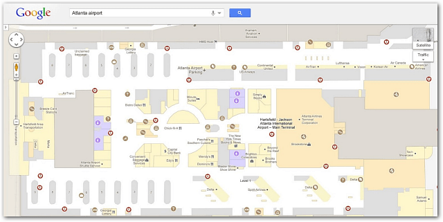 Patenty společnosti Microsoft vlastní brýle, Mapy Google nabízejí rozvržení obchodů