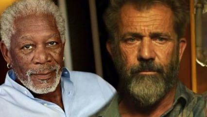 Morgan Freeman se setká s Melem Gibsonem v Karbale