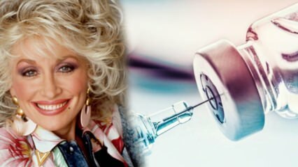 1 milion dolarů od Dolly Parton za vakcínu proti koronovému viru