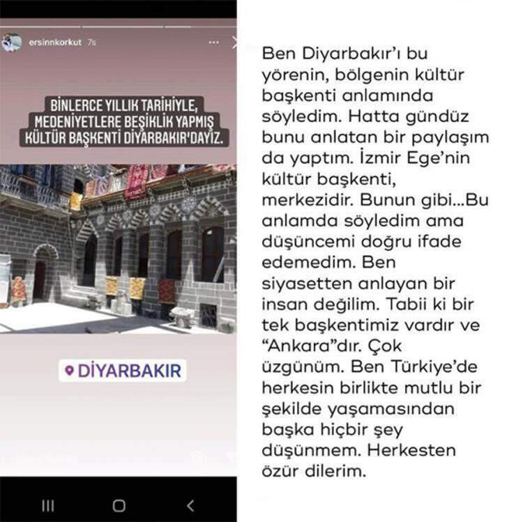 Došlo k reakci! Prohlášení „Diyarbakır“ Ersin Korkut ...
