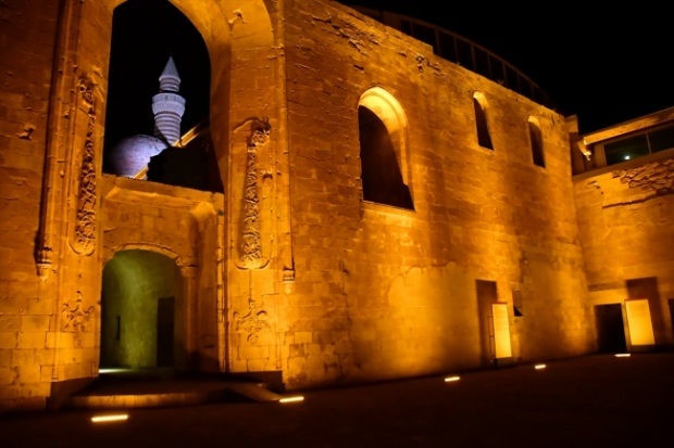 Neznámé rysy paláce Ağrı İshak Pasha