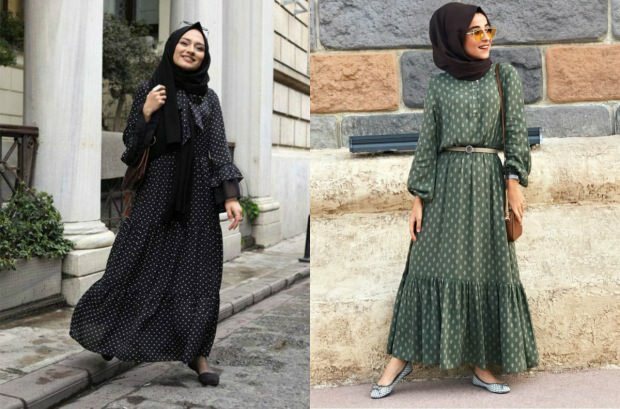 Významné vzory v módě hidžábu 2018