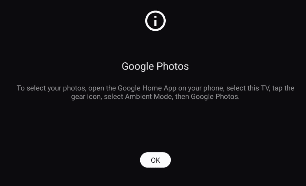 Aplikace Google Photos Home