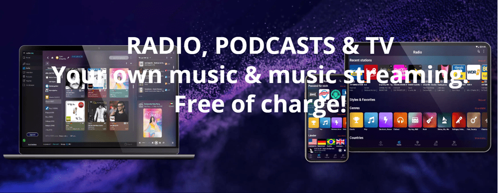 Spravujte svou hudbu a mediální soubory pomocí bezplatného přehrávání Audials + prozradí