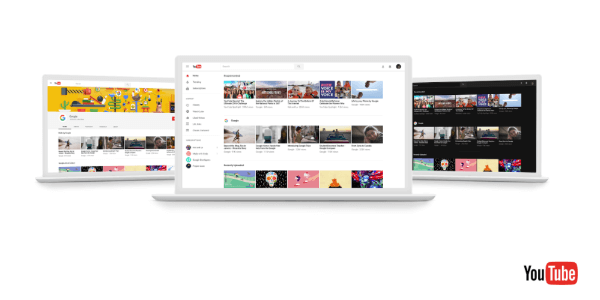 YouTube zavede nový vzhled a poplatek za práci s počítačem.