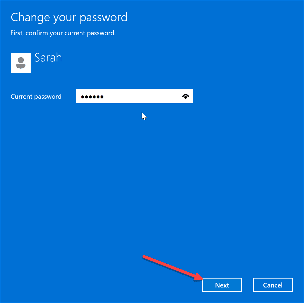 Odstraňte své heslo v systému Windows 11