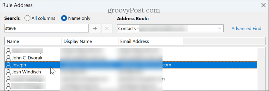 Automaticky přeposílat e-maily 