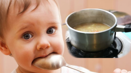 Jak připravit polévku, která dává dětem váhu? Výživný a uspokojivý recept na polévky pro kojence