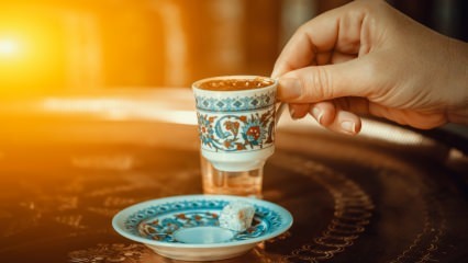 Co se hodí s tureckou kávou?