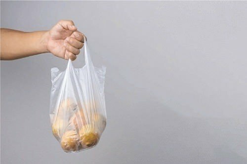 opatření, která je třeba učinit při čištění pytlů při nákupu potravin