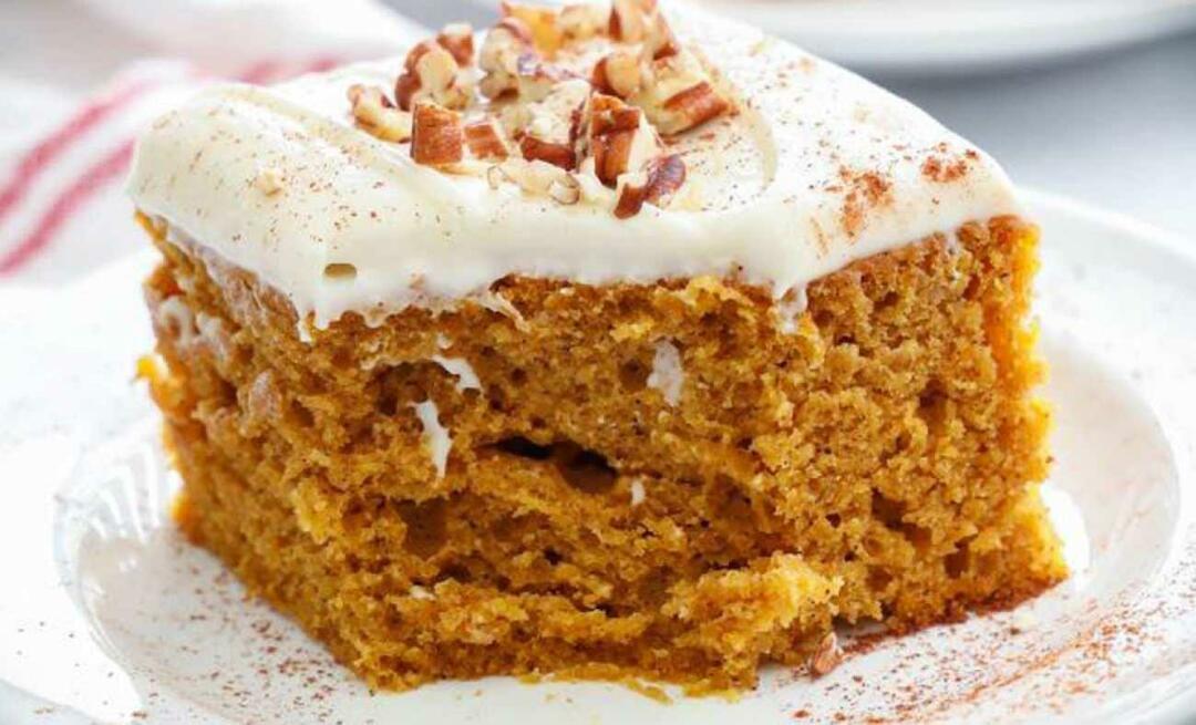 Jak udělat dýňový dort? Recept na dýňový koláč, díky kterému zapomenete na chuť všech koláčů!