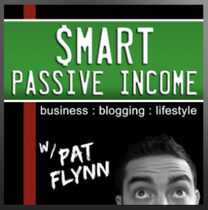 Shaneovu pozornost upoutal podcast Pat Flynn Smart Passive Income.