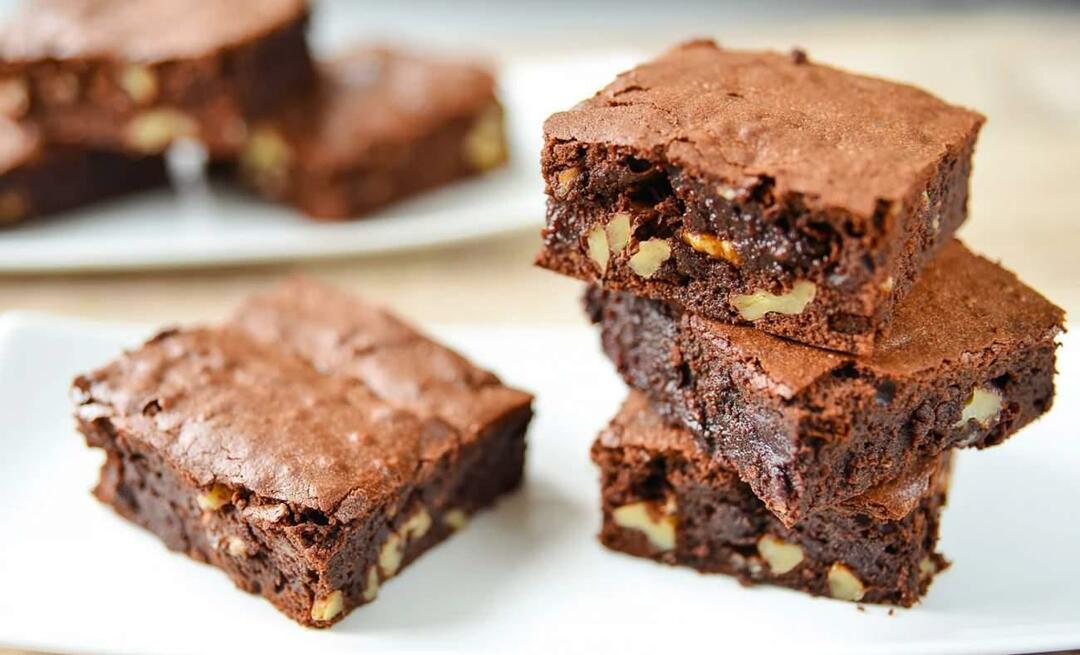 Jak udělat recept na brownie v Airfryer? Nejjednodušší recept na sušenky na Airfryer