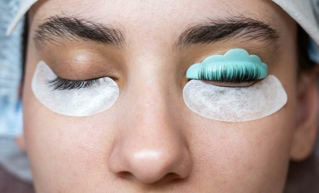 Co je to řasový botox (Lash lifting) a k čemu slouží? Jak se dělá botox na řasy?