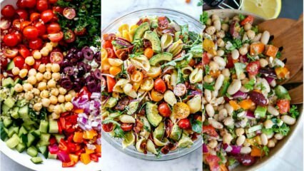 Jak vyrobit nejjednodušší salát? Nejrozmanitější a chutné recepty na salát